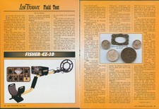 2004 Field Test Fisher CZ 3D