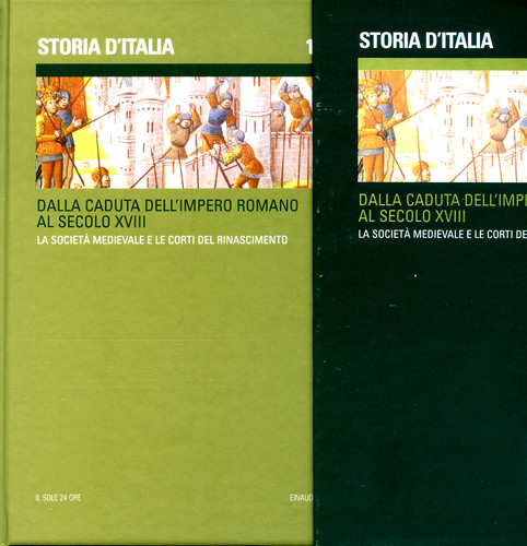 Storia italia einaudi - vol., 1