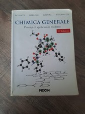 "Petrucci/Herring/Madura/Bissonnette" Chimica generale 10° ed. _Piccin_