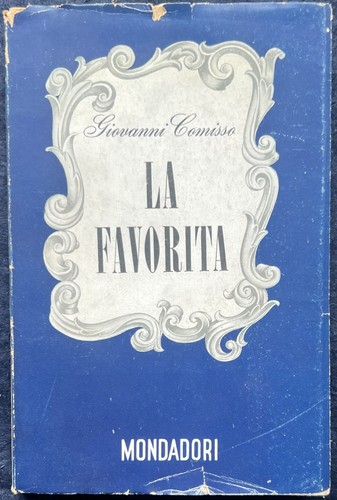 Comisso giovanni favorita - giovanni, la