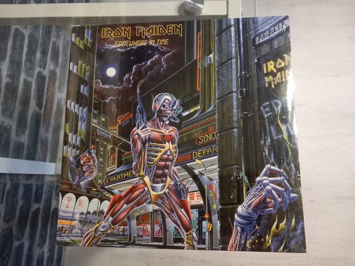 Vinyle 33t iron maiden - vinyle, lp