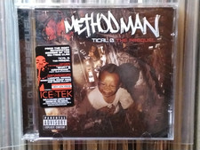 RARE METHODMAN CD TICAL O USA HYPE STICKER SEALED SNOOP DOGG REDMAN RAP HIP HOP