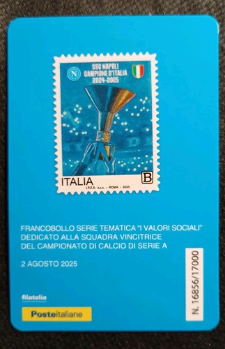 Tessera filatelica poste - tessera,