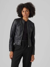 Vero Moda Giacca Biker Donna Favodona Nero