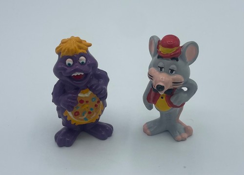 Figurine chuck cheese mr - chuck,