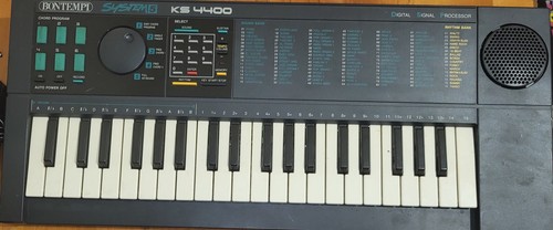 Bontempi tastiera musicale - bontempi,