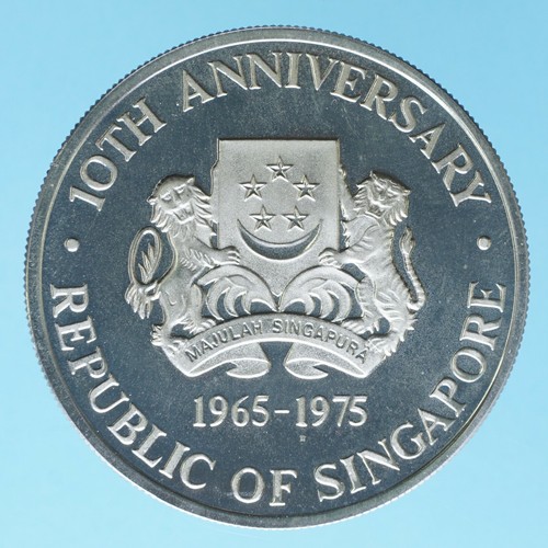 Singapore dollari 1975 - singapore,