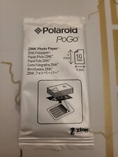 Polaroid 10 Zink Paper 2'x3',5cmx7,6 cm per Polaroid Snap e altre (anche kodak)
