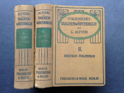 Alfieri dizionario tascabile - alfieri,,