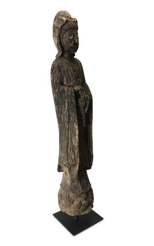 Antico cinese legno - cinese, guanyin