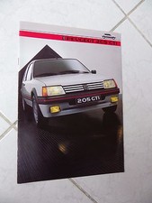 Peugeot 205 GTI 1984 16p