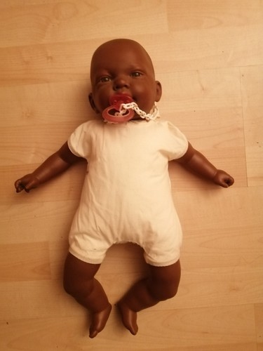 Baby born bambola - bambola, afro