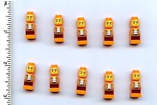 LEGO x 10 Microfig Ramses