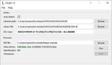 L Suite 1.0 Software Calcolo Checksum