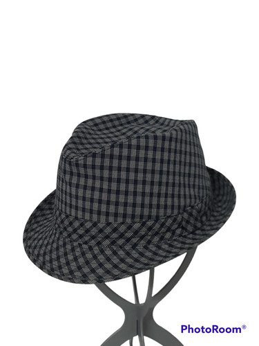 Cappello trilby scozzese - trilby,