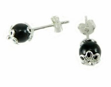 Orecchini Lobo argento Portafortuna su coccu kokos filigranafilu&trama sardo