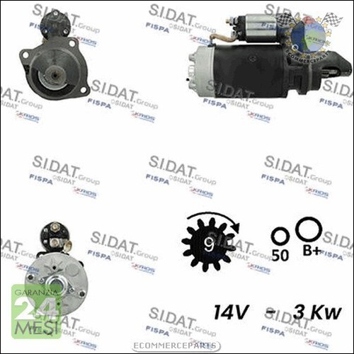 Motorino avviamento sidat - motorino,