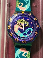 DUMMY - PROTOTIPO! SWATCH Scuba SAILOR'S JOY (SDG100P1)-Pezzo per collezionisti-RRR