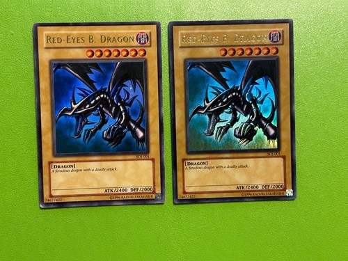1996 carta rara - yu-gi-oh,