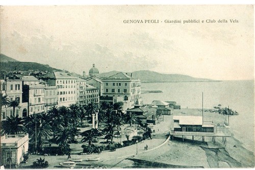 Genova pegli giardini pubblici - pegli,