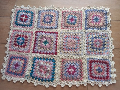 Vintage tovaglietta centrino - vintage,