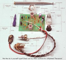 Theremaniacs kit theremin - kit,