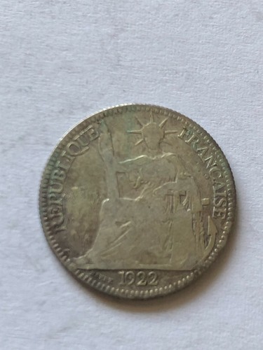 Indocina francese argento - , 10
