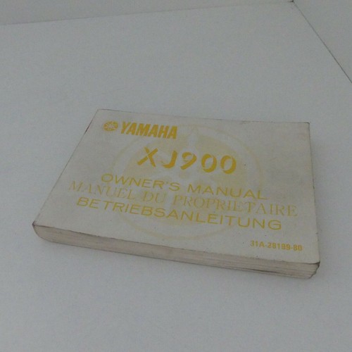 Manuale originale yamaha - originale,