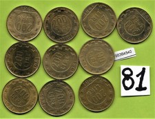 @lotto 10 monete 200 lire