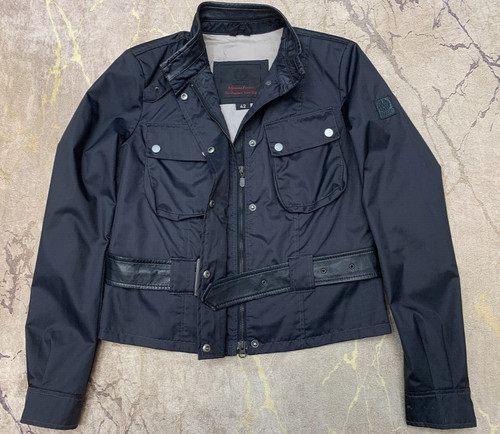 Bomber giacca leggera pelle