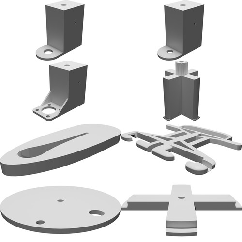Kit assemblaggio antenna - assemblaggio,