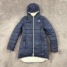 Giacca K-Way donna S blu