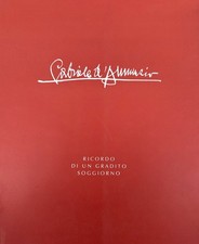 GABRIELE D'ANNUNZIO "RICORDO