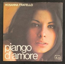 Rosanna Fratello ‎– Piango