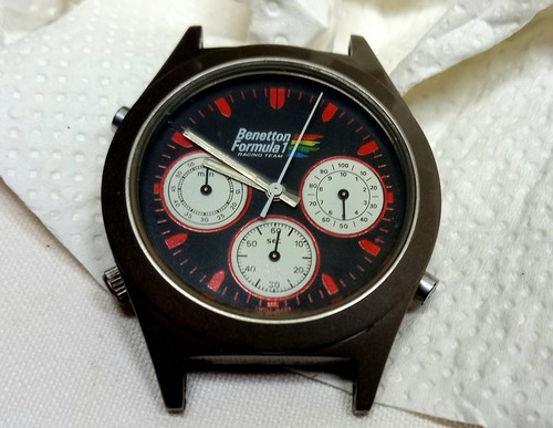 Orologio polso benetton - orologio,