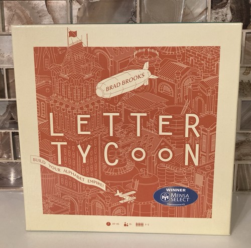 Lettera tycoon gioco carte - lettera,