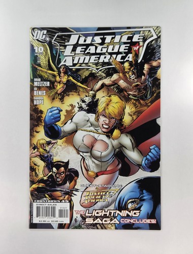 Justice league america 10 - justice, of