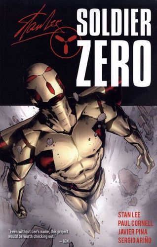 Stan lee soldier zero vol - lee,