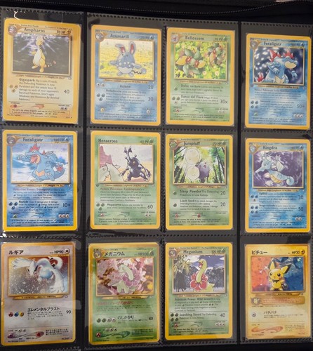 Neo genesis set completo - genesis,