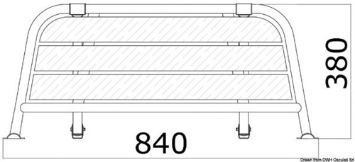 Osculati 443 plancetta - osculati,