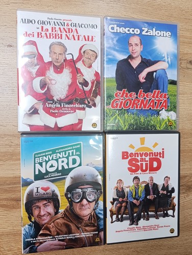 Dvd checco zalone banda - checco,