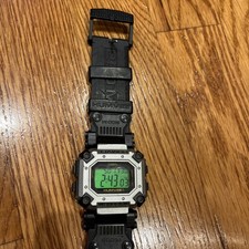 Orologio Timex Humvee Tattico Vintage 200m Cr2016 Antiurto Funzionante