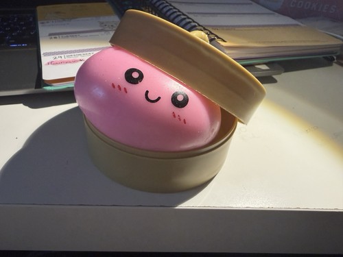 Gadget raviolo cinese rosa