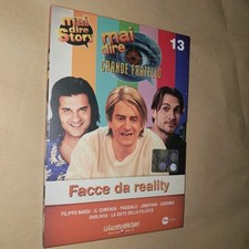 DVD N°13 FACCE DA REALITY MAI