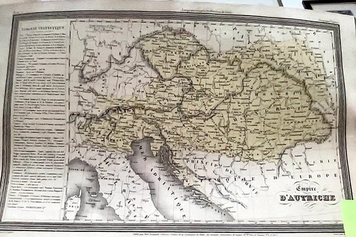 Stampa originale acquerellata