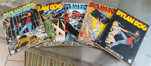 Fumetti dylan dog in - dylan,