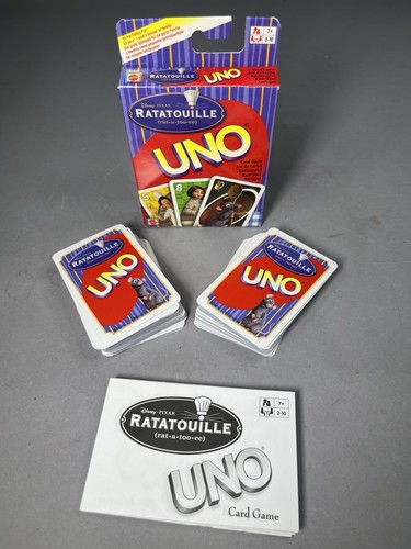 Disney pixar ratatouille uno - disney,