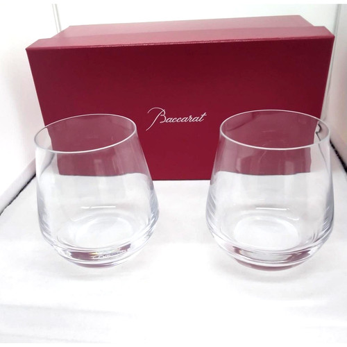 Baccarat crystal pair - crystal,