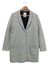 ESPRIT Cappotto corto Donna Cappotto Taglia IT 42 grigio chiaro stile casual