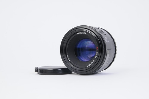 Minolta 50mm 7 come - af, f/1.7